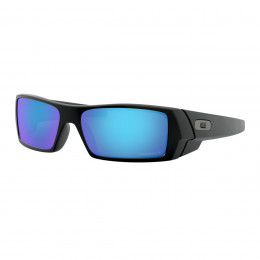 Óculos Oakley Gascan Matte Black/Lente Prizm Sapphire Polarizado