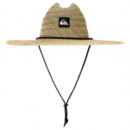 Chapéu de Palha Quiksilver Pierside Bege