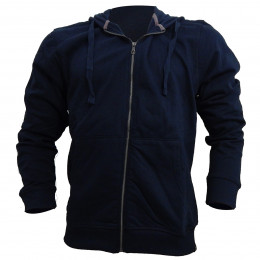 Rx Moletom Alma de Praia Azul Escuro