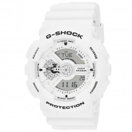 Relógio Casio G-Shock Digital e Analógico GA-110MW-7ADR Branco
