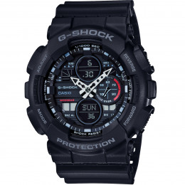 Relógio Casio G-Shock Digital e Analógico GA-140-1A1DR Preto