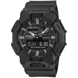 Relógio Casio G-Shock Digital e Analógico GA-010-1A1DR Preto