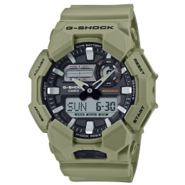Relógio Casio G-Shock Digital e Analógico GA-010-5ADR Verde