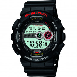 Relógio Casio G-Shock Digital GD-100-1ADR Preto