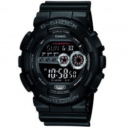 Relógio Casio G-Shock Digital GD-100-1BDR Preto