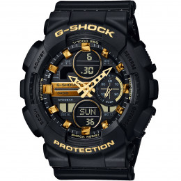 Relógio Casio G-Shock Digital e Analógico GMA-S140M-1ADR Preto