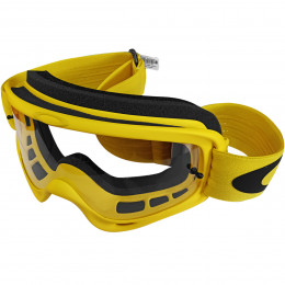 Óculos Goggle Oakley O Frame MX Moto Yellow/Lente Clear
