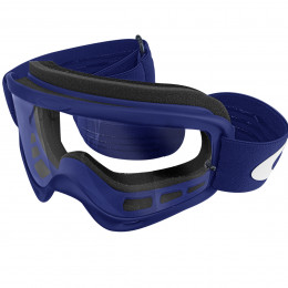 Óculos Goggle Oakley O Frame MX Moto Blue/Lente Clear