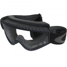 Óculos Goggle Oakley L Frame MX True Carbon Fiber/Lente Clear