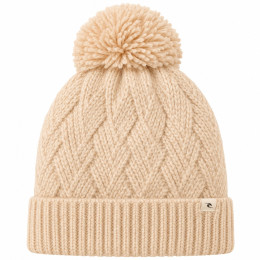 Gorro Rip Curl Premium Reg Pom Pom – Estilo e Conforto em Oatmeal Marle