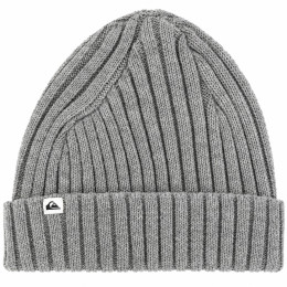 Gorro Quiksilver Low Cliffs Cinza Claro – Estilo Minimalista, Conforto e Versatilidade