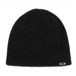 Gorro Oakley Session Beanie Preto – Conforto Térmico e Estilo Lifestyle