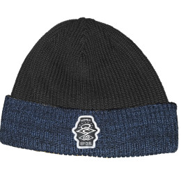 Gorro Rip Curl Icons Reg Preto e Marinho - Estilo e Proteção Térmica Original