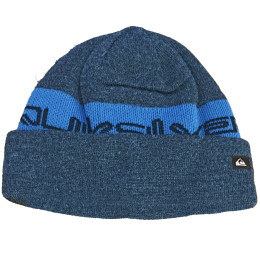 Gorro Quiksilver Hunker Downtown Preto Mescla Azul