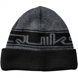 Gorro Quiksilver Essential Preto e Cinza