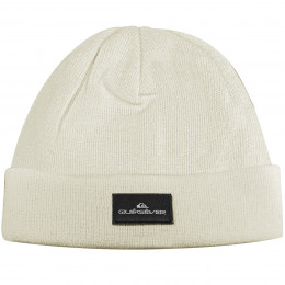 Gorro Quiksilver Performer Patch Off White