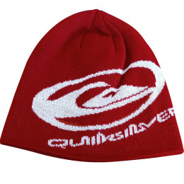 Gorro Quiksilver Saturn Vermelho