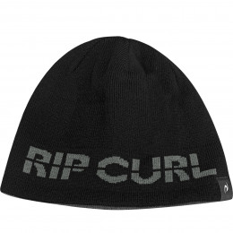 Gorro Infantil Rip Curl Dupla Face Cutback Beanie Black/Grey