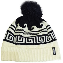 Gorro Rip Curl Soleil Reg Pompom Black Off White
