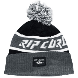 Gorro Rip Curl Tow in Tall Black White