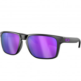 Óculos Oakley Holbrook XL Matte Black/Lente Prizm Violet