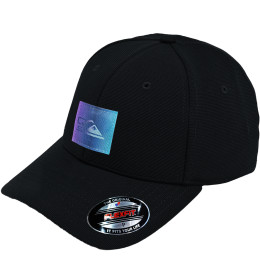 Boné Quiksilver Hologram Omni Logo Black