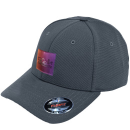 Boné Quiksilver Hologram Omni Logo Dark Grey 