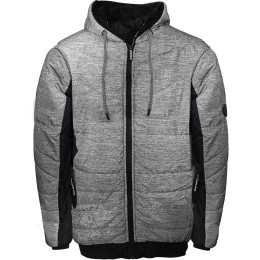 Jaqueta Mormaii Puffer Padding Grey Marle