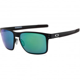 Óculos Oakley Holbrook Metal Matte Black/ Lente Jade Iridium