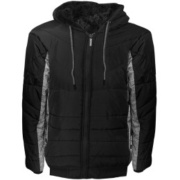 Jaqueta Mormaii Puffer Padding Black