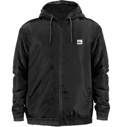 Jaqueta Quiksilver Cross Over com Forro em Sherpa Preta