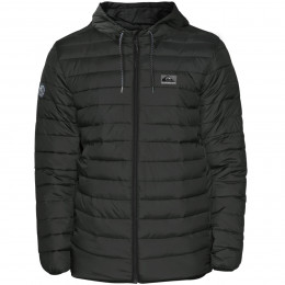 Jaqueta Quiksilver Scaly Hood Black