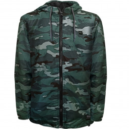 Jaqueta Oakley Windbreaker Camo Blackout