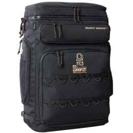 Mochila Rip Curl Search Mission Cordura Jet Black 45L Importada