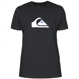 Camiseta Quiksilver Comp Logo Preta