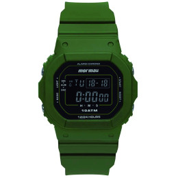 Relógio Mormaii Digital Action MO0300JD/8V Verde