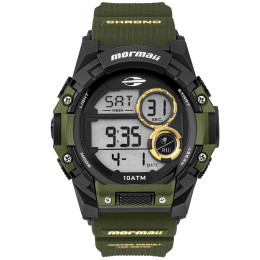 Relógio Mormaii Digital Wave MO8600A/8V Verde
