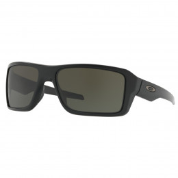 Óculos Oakley Double Edge Matte Black/ Lente Dark Grey
