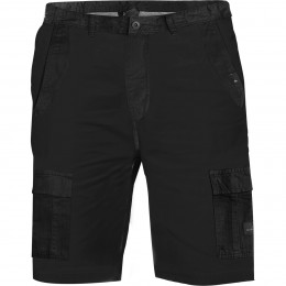 Bermuda Walk Quiksilver Everyday Cargo Preta 2.0
