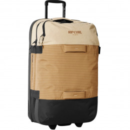 Mala Rip Curl Viagem com Rodinhas F-Light Global 110L Revival Light Brown Importada