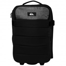 Mala Quiksilver Viagem com Rodinhas de Skate Horizon True Black 41L