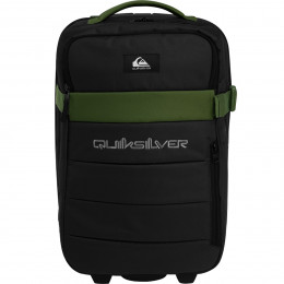Mala de Viagem com Rodinhas Quiksilver Horizon Black Thyme 41L