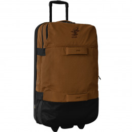 Mala Rip Curl Viagem com Rodinhas F-Light Global 110L Search Brown Importada 