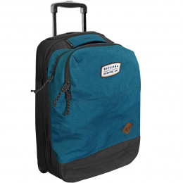 Mala Rip Curl Viagem com Rodinhas F-Light Cabin 35L Driven Ocean Importada