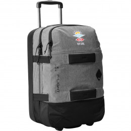 Mala Rip Curl Viagem com Rodinhas F-Light Transit 50L Icons Grey Marle Importada