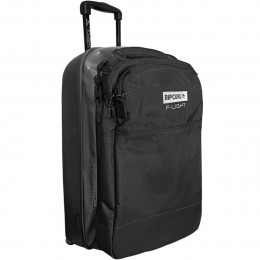 Mala Rip Curl Viagem com Rodinhas F-Light Cabin 30L Icons Midnight Importada