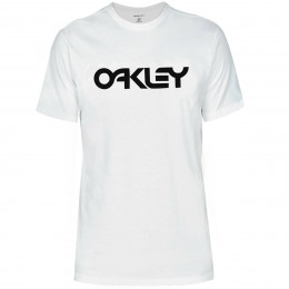 Camiseta Oakley Premium Skull Branco ref 455703-100