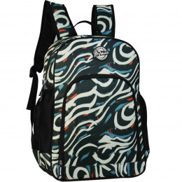 Mochila Mormaii Weekend Full Print Azul e Branca 20L