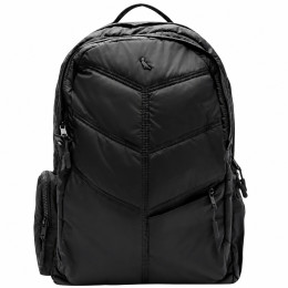 Mochila Reserva Wing Preta – Design Exclusivo, Versatilidade e Estilo Casual Inteligente