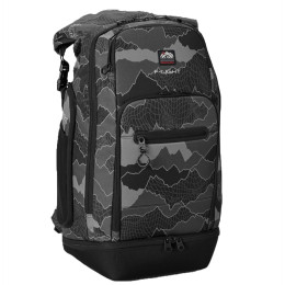 Mochila Rip Curl F-Light Surf Icons Black Grey 40L Importada